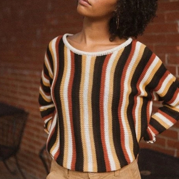 🆕🌿RETRO KNIT SWEATER🌿 - Picture 3 of 11